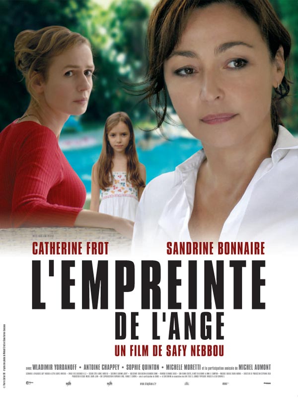 Cover van Empreinte de l'ange, L'